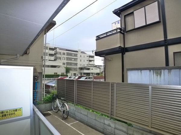 室内からの展望