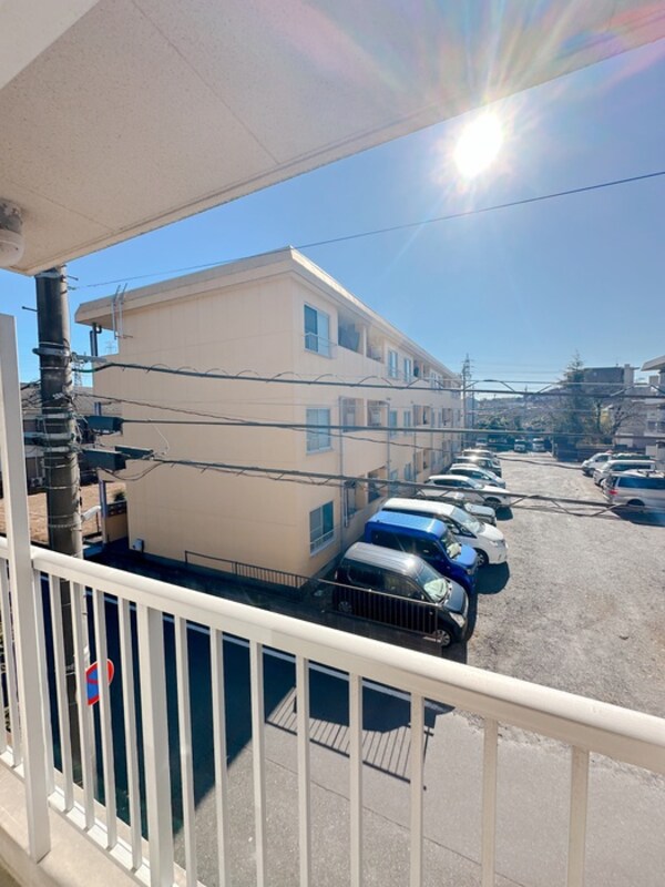 室内からの展望