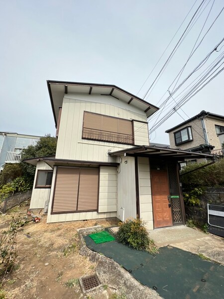 日当り良好のくつろぎの築古戸建外観写真