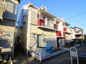 コズミックシティ南台第２Ｂ外観写真