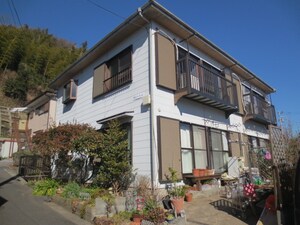 サンハイム外観写真