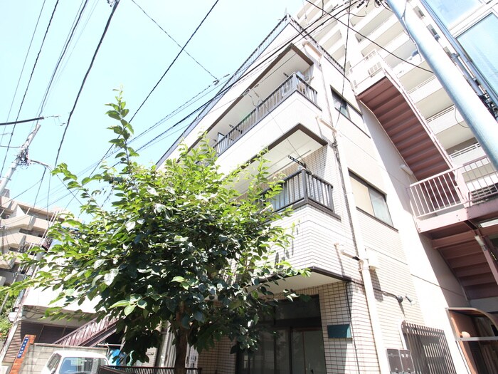 コーポリリィズの物件外観写真