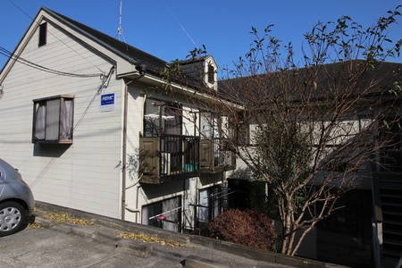 ガトーユー外観写真