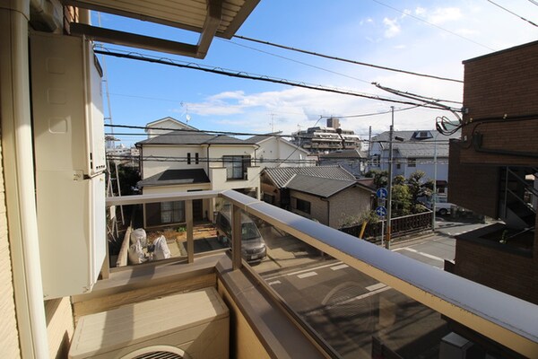 室内からの展望