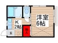 オアシス大森台の間取図