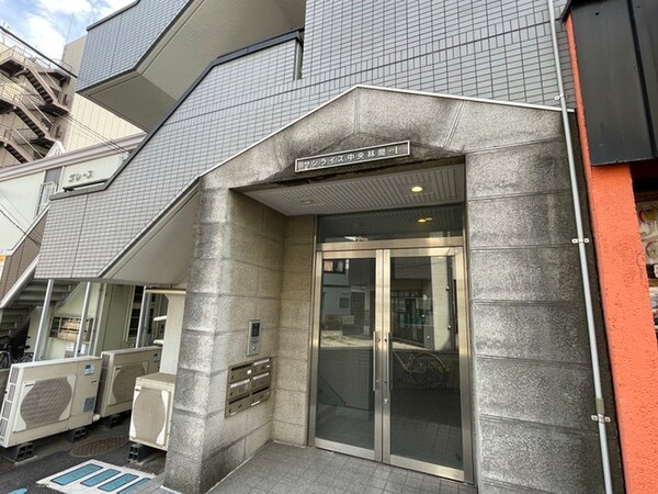 エントランス部分