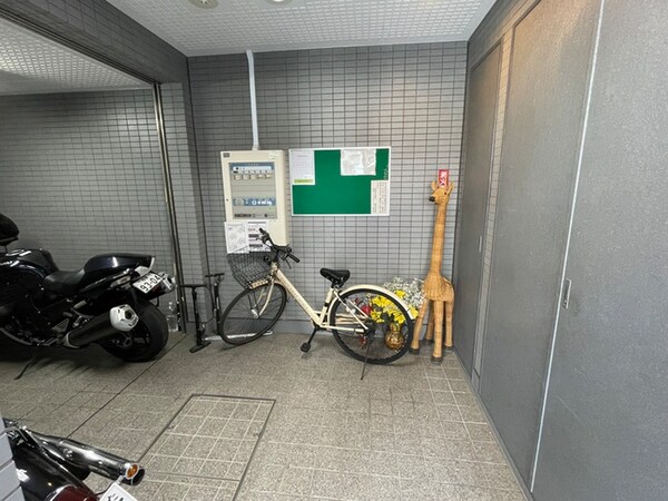 エントランス部分