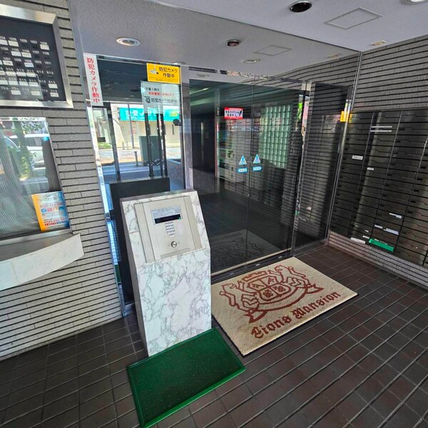 エントランス部分