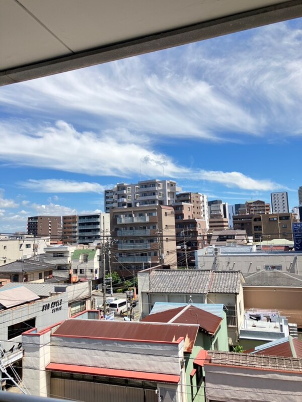 室内からの展望