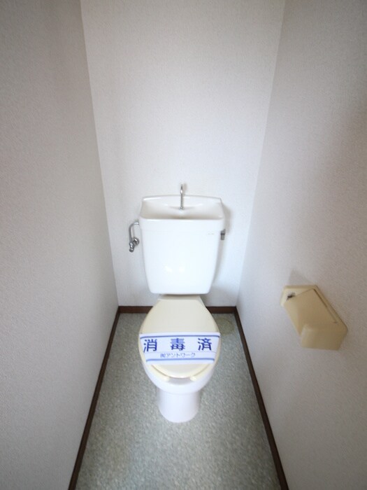 物件内観写真12　(トイレ)