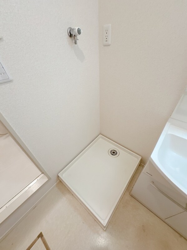 洗濯機置場