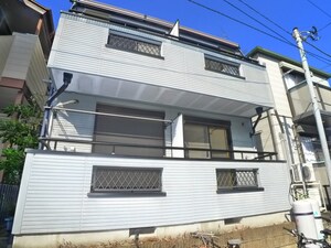 ウェ－ブ大森台外観写真