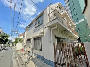 京北ハイツ外観写真