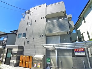 アフェット稲毛６外観写真