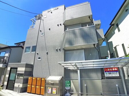 アフェット稲毛６外観写真