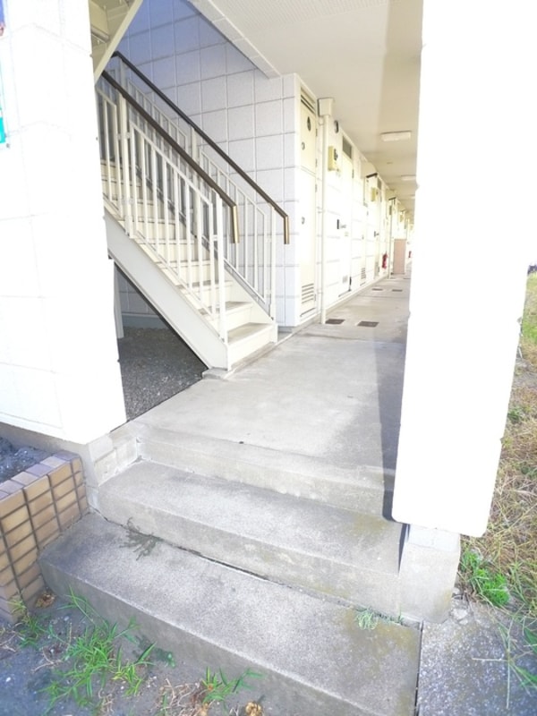 エントランス部分