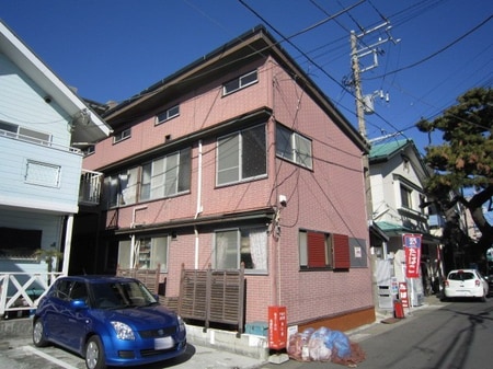 三橋アパート外観写真