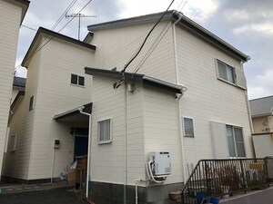 ハイムフジミA棟外観写真