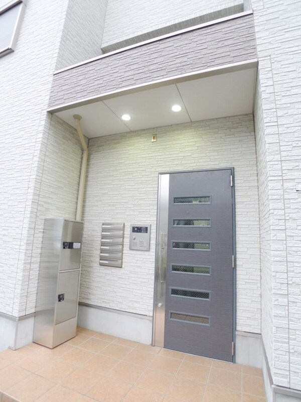エントランス部分