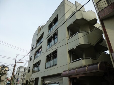 請地ハイツ外観写真