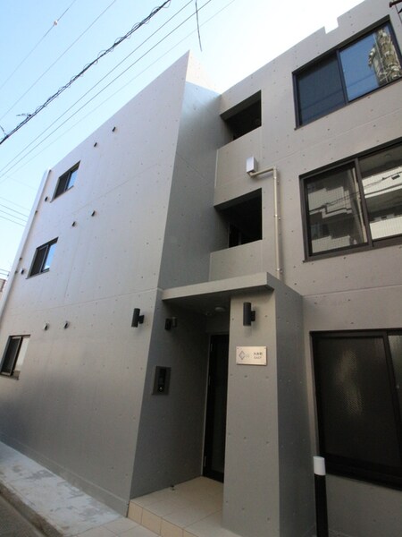プラチナフォルム大井町EAST棟外観写真
