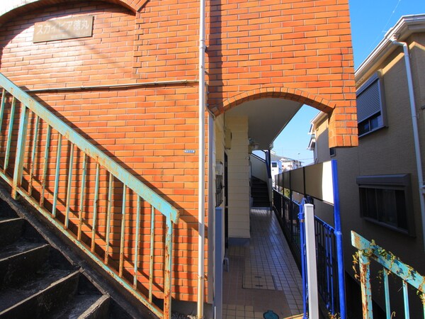 エントランス部分