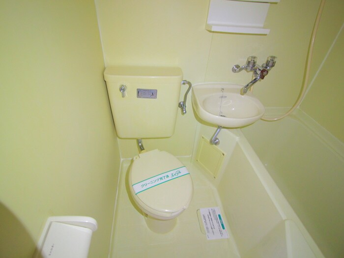 物件内観写真12　(トイレ)