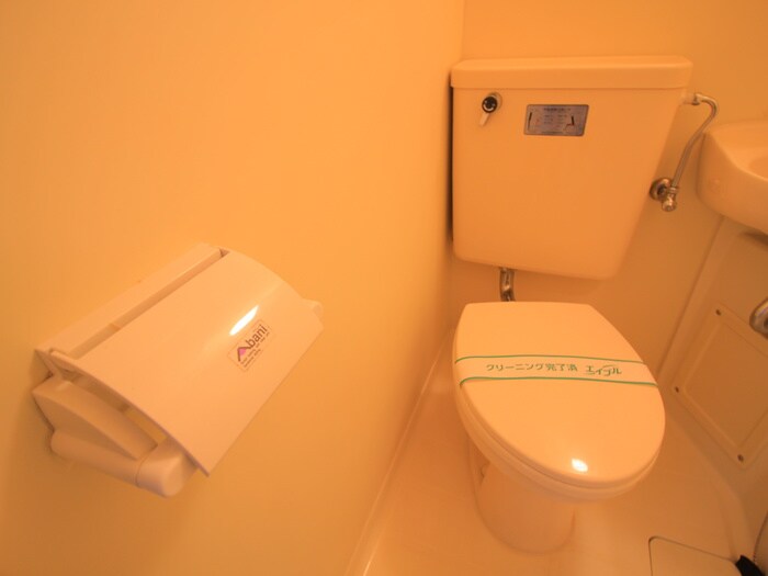 物件内観写真13　(トイレ)