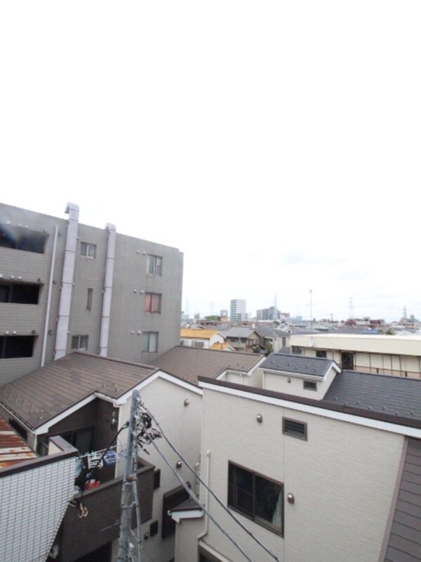 室内からの展望