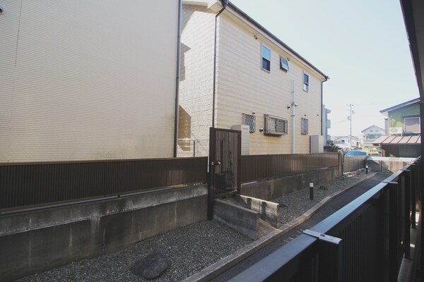 室内からの展望