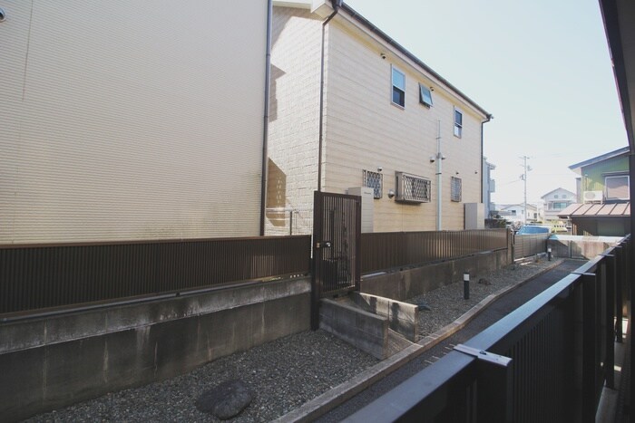 室内からの展望