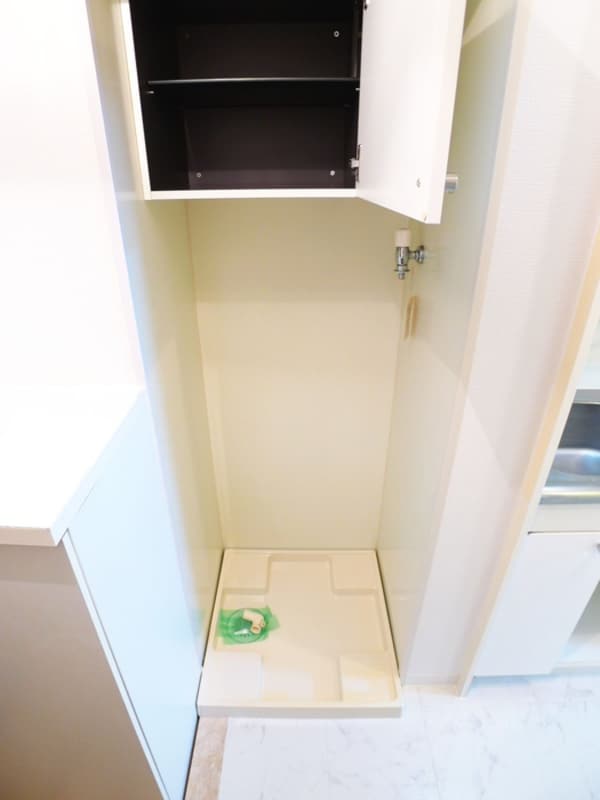 洗濯機置場