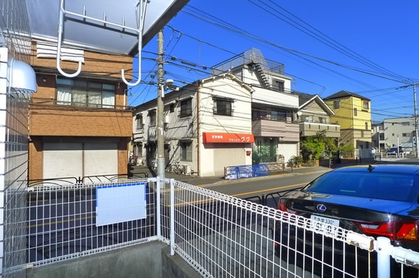 室内からの展望