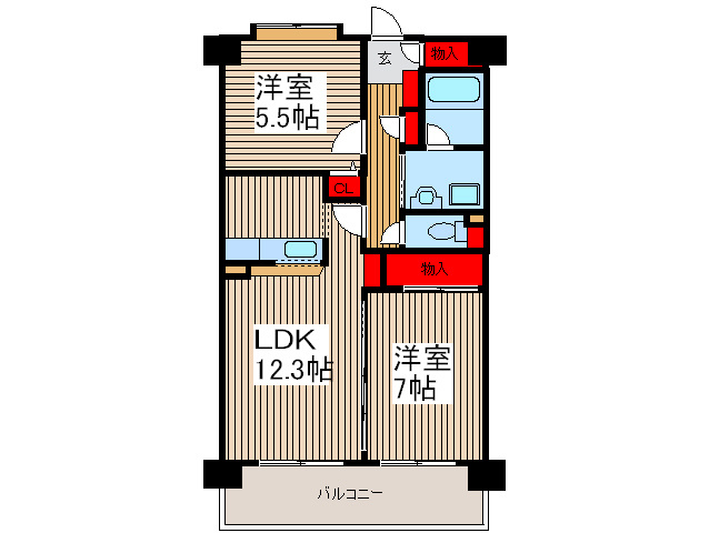 間取図