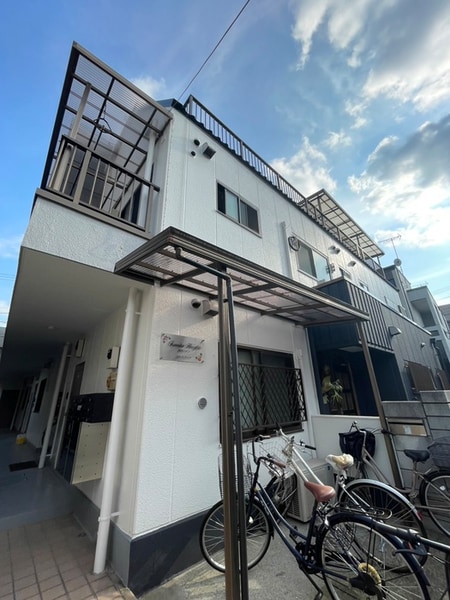 トミタハイツ外観写真