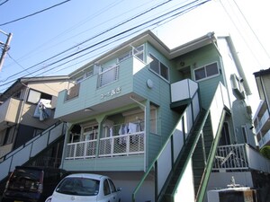 コ－ポあき外観写真