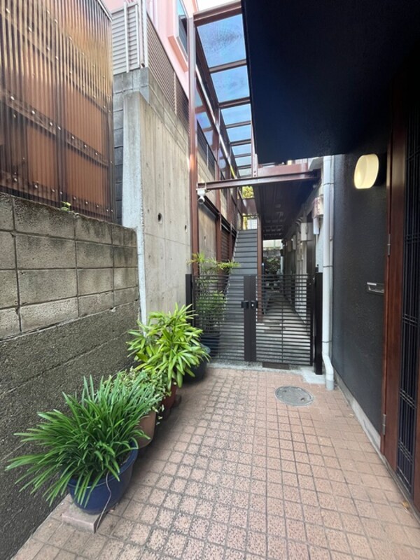 エントランス部分