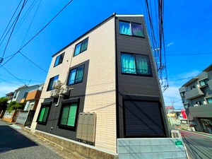 ベルレーヌ南大泉外観写真