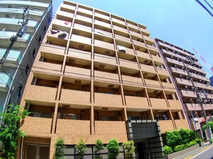 スカイコート月島(703)外観写真