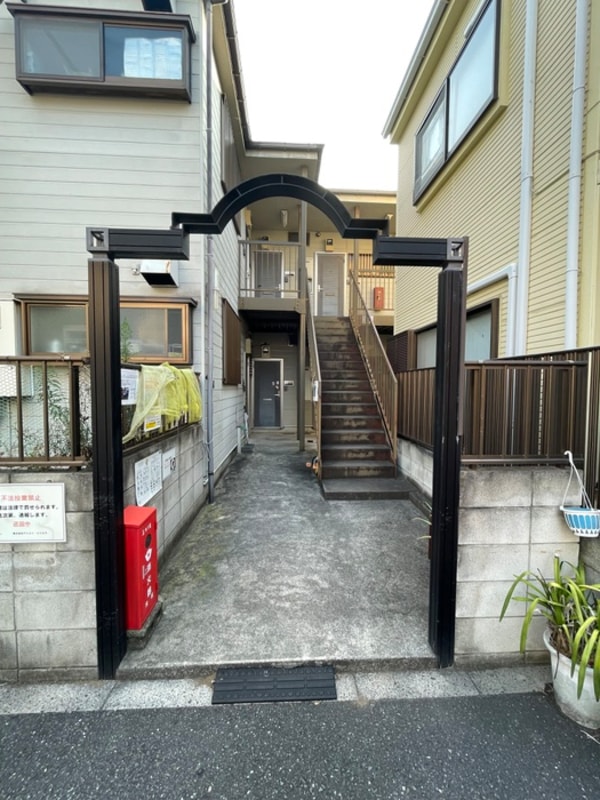エントランス部分