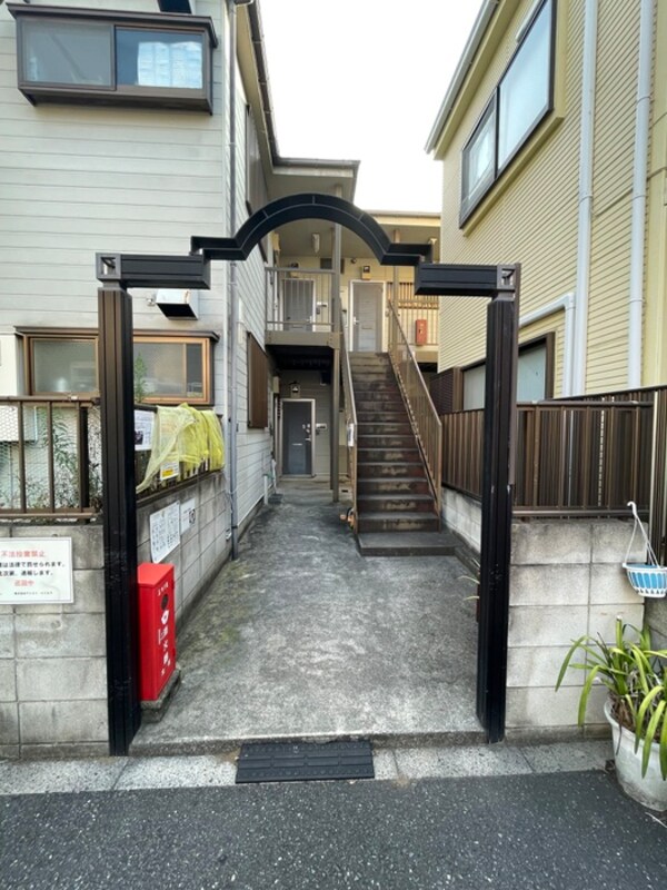 エントランス部分