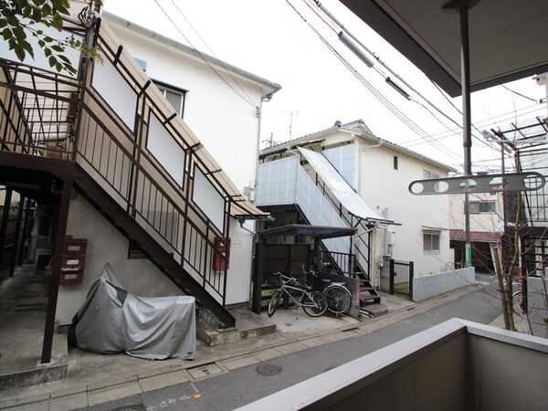 室内からの展望