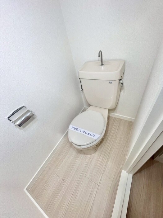 物件内観写真10　(トイレ)