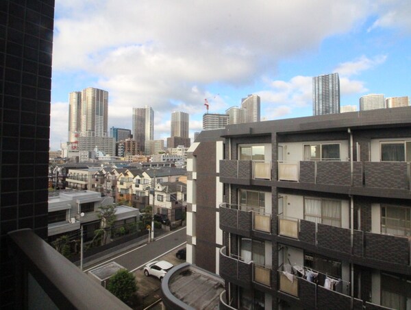 室内からの展望