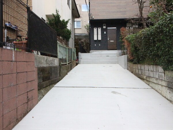 エントランス部分