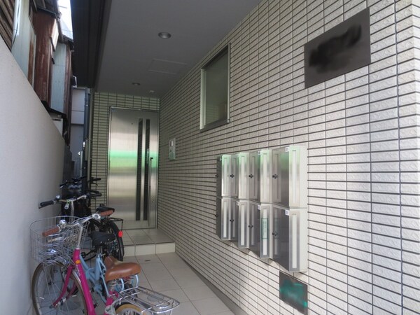 エントランス部分