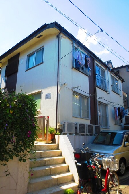 筒井ハイツ外観写真