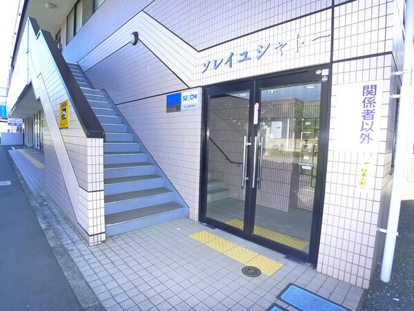 エントランス部分