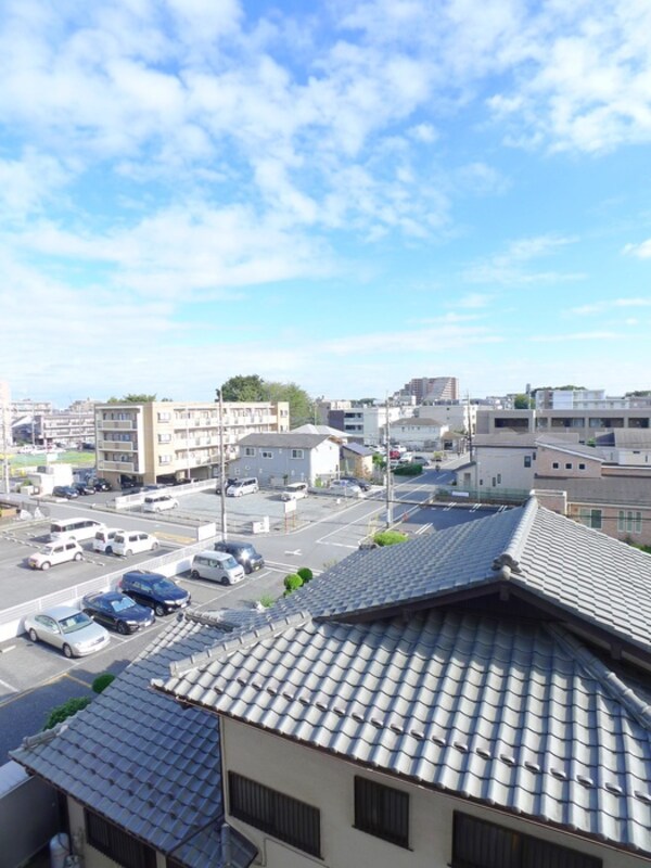 室内からの展望