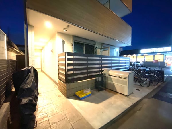 駐輪場